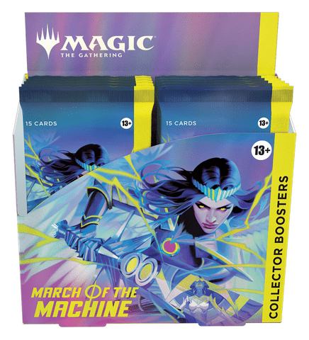 March of the Machine Collector Booster Box